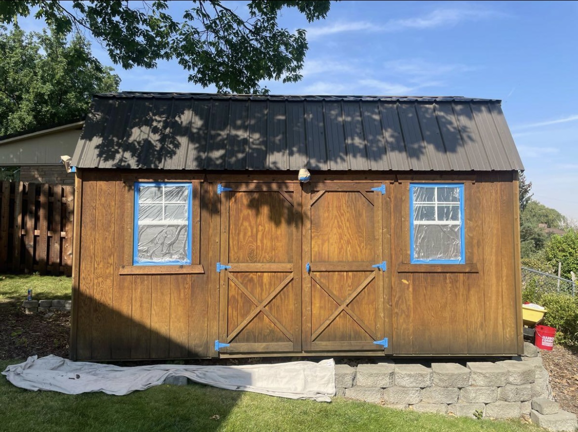 Shed Staining in Pullman, WA Thumbnail